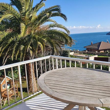 Villa Vistas Al Mar, Urbanizacion Privada Con Piscina De Agua Salada Ajo Bagian luar foto