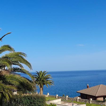 Villa Vistas Al Mar, Urbanizacion Privada Con Piscina De Agua Salada Ajo Bagian luar foto