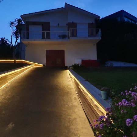 Villa Vistas Al Mar, Urbanizacion Privada Con Piscina De Agua Salada Ajo Bagian luar foto