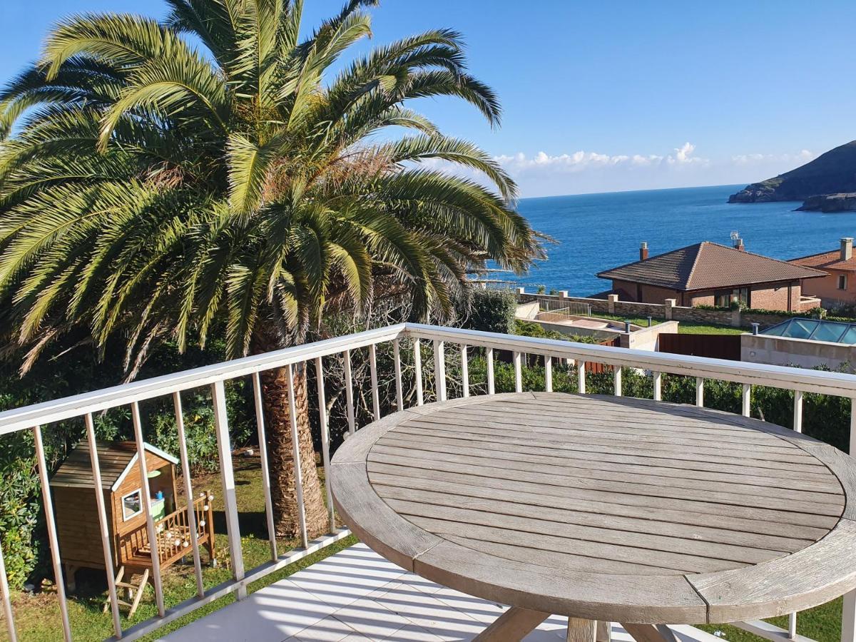 Villa Vistas Al Mar, Urbanizacion Privada Con Piscina De Agua Salada Ajo Bagian luar foto
