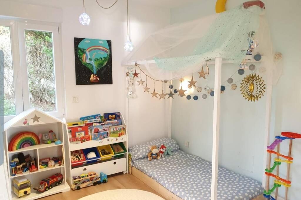 Villa Vistas Al Mar, Urbanizacion Privada Con Piscina De Agua Salada Ajo Bagian luar foto