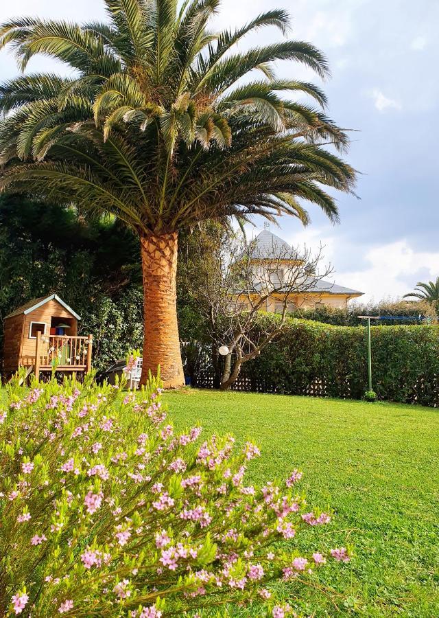 Villa Vistas Al Mar, Urbanizacion Privada Con Piscina De Agua Salada Ajo Bagian luar foto