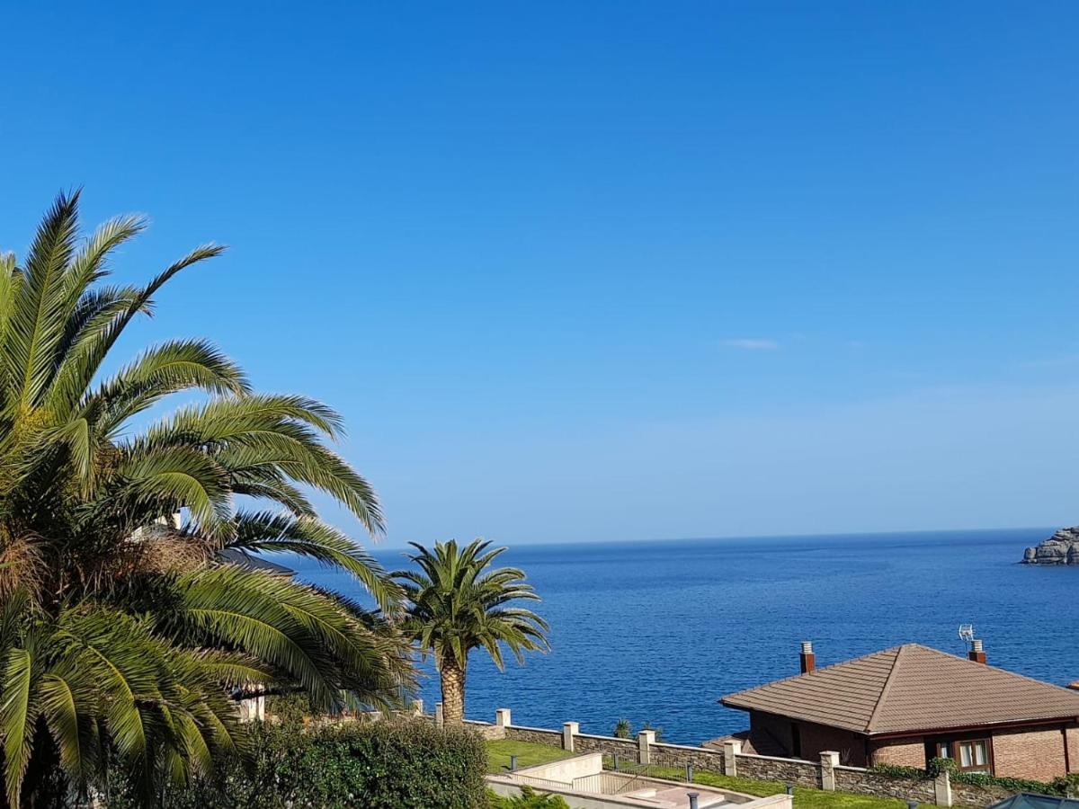 Villa Vistas Al Mar, Urbanizacion Privada Con Piscina De Agua Salada Ajo Bagian luar foto