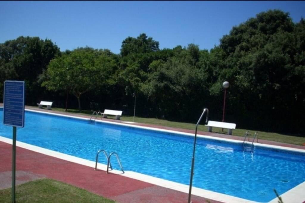 Villa Vistas Al Mar, Urbanizacion Privada Con Piscina De Agua Salada Ajo Bagian luar foto