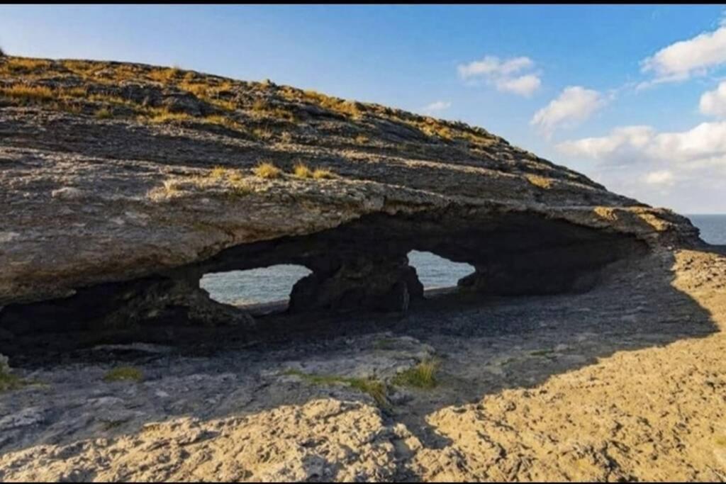 Villa Vistas Al Mar, Urbanizacion Privada Con Piscina De Agua Salada Ajo Bagian luar foto