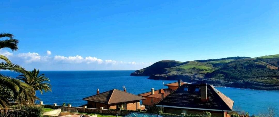 Villa Vistas Al Mar, Urbanizacion Privada Con Piscina De Agua Salada Ajo Bagian luar foto