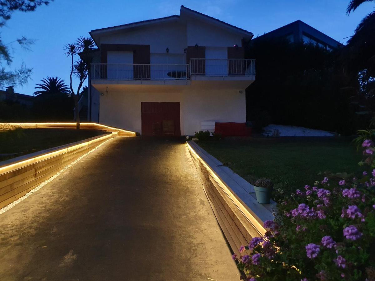 Villa Vistas Al Mar, Urbanizacion Privada Con Piscina De Agua Salada Ajo Bagian luar foto