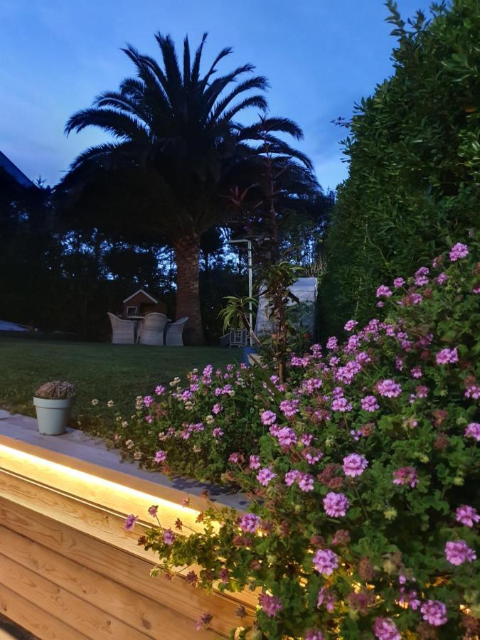 Villa Vistas Al Mar, Urbanizacion Privada Con Piscina De Agua Salada Ajo Bagian luar foto