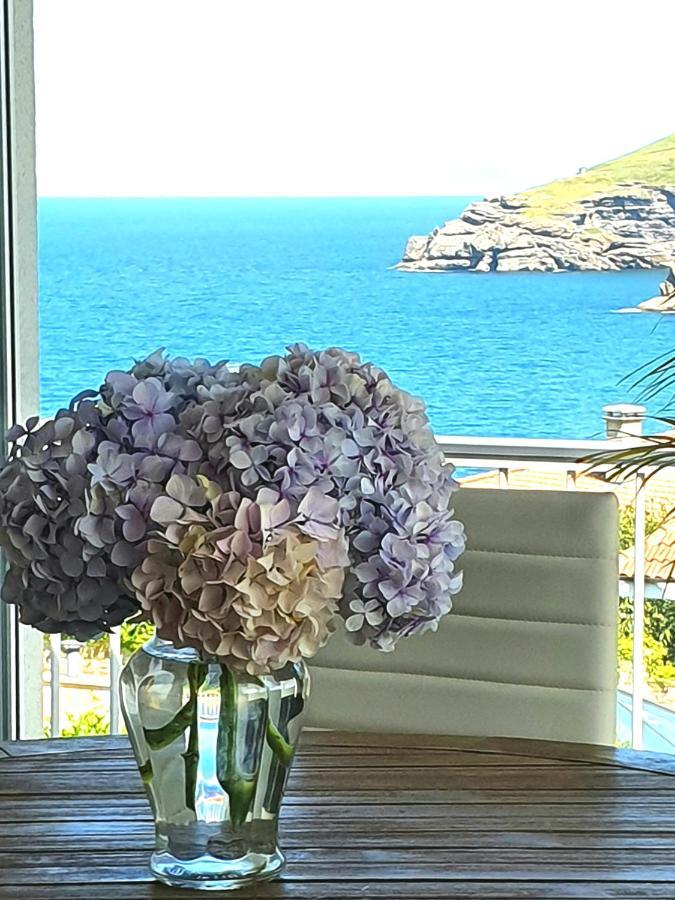 Villa Vistas Al Mar, Urbanizacion Privada Con Piscina De Agua Salada Ajo Bagian luar foto