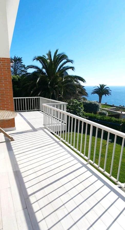Villa Vistas Al Mar, Urbanizacion Privada Con Piscina De Agua Salada Ajo Bagian luar foto